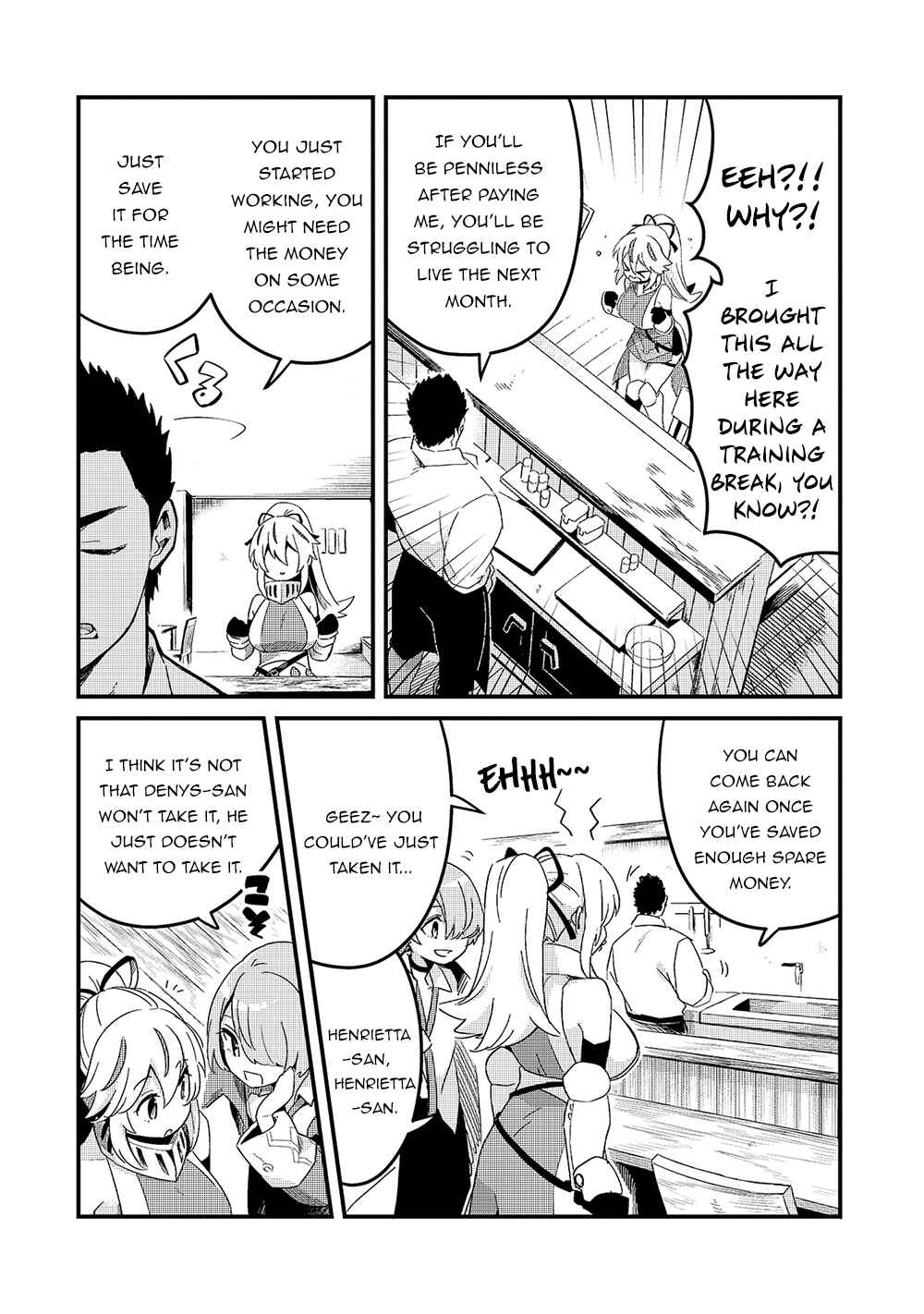 Tsuihousha Shokudou e Youkoso! ~Saikyou Party o Tsuihousareta Ryourinin (Lv. 99) wa, Inaka de Nengan no Boukensha Shokudou o Hirakimasu!~ Chapter 18 - Page 8