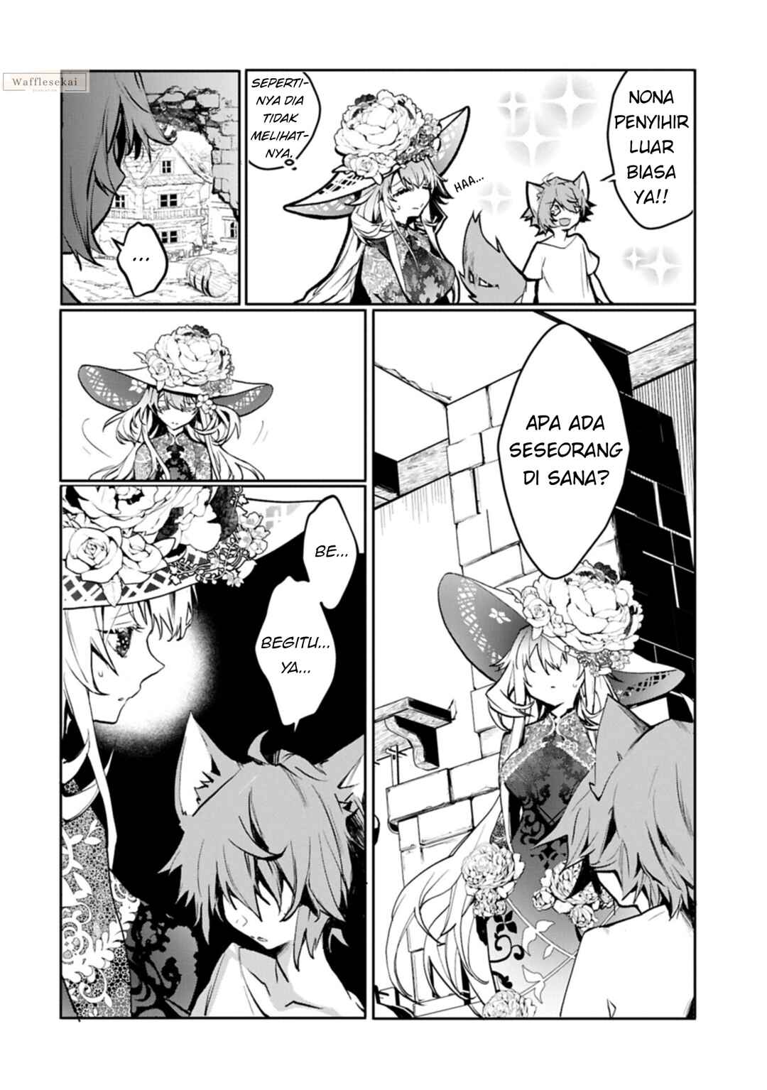 Mandragora tte Baretara Toubatsu desu ka?: Hana no Majo no Hohoemi wa Kanchigai no Tane o Maku Chapter 3.2 - Page 11