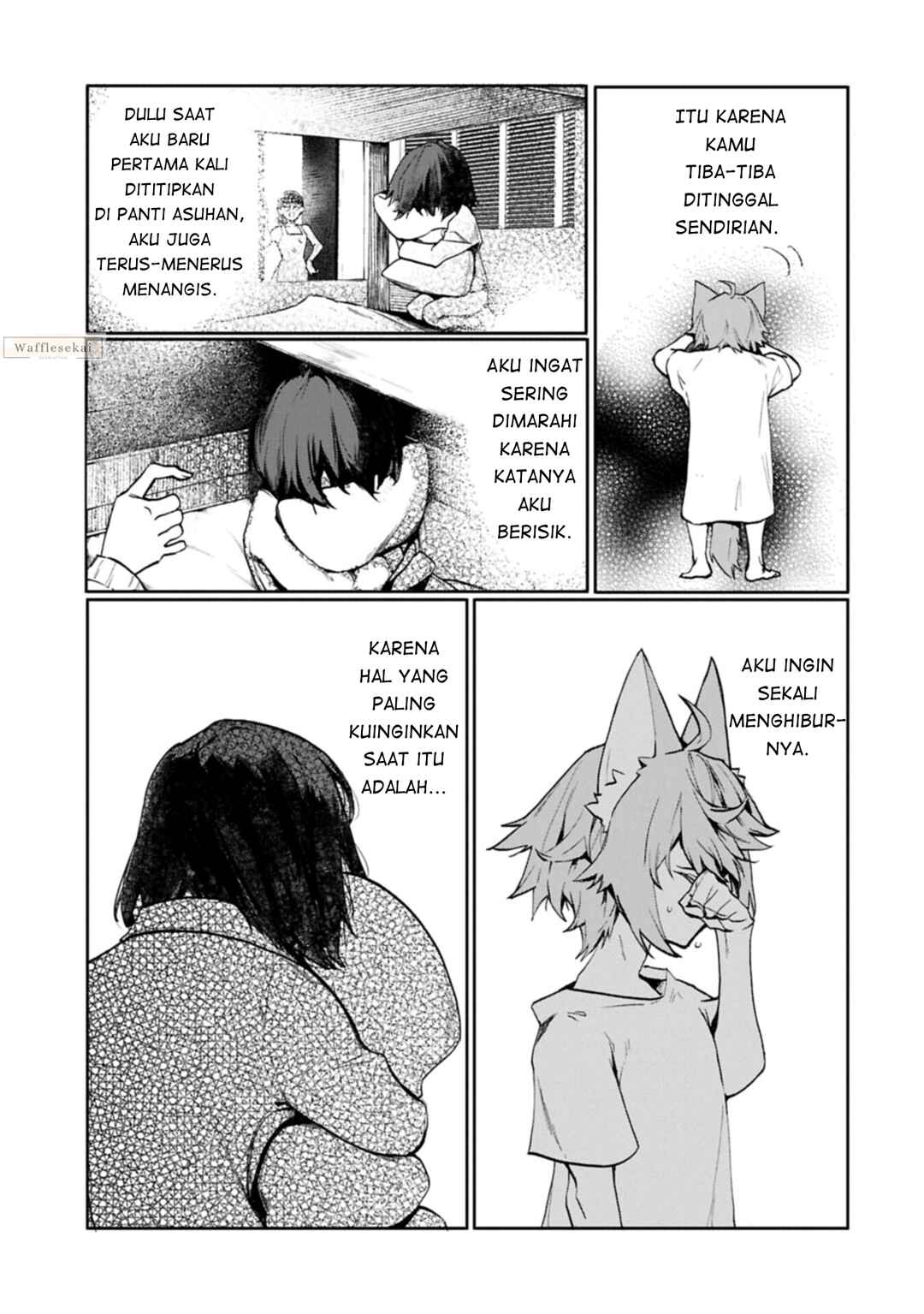 Mandragora tte Baretara Toubatsu desu ka?: Hana no Majo no Hohoemi wa Kanchigai no Tane o Maku Chapter 3.2 - Page 14