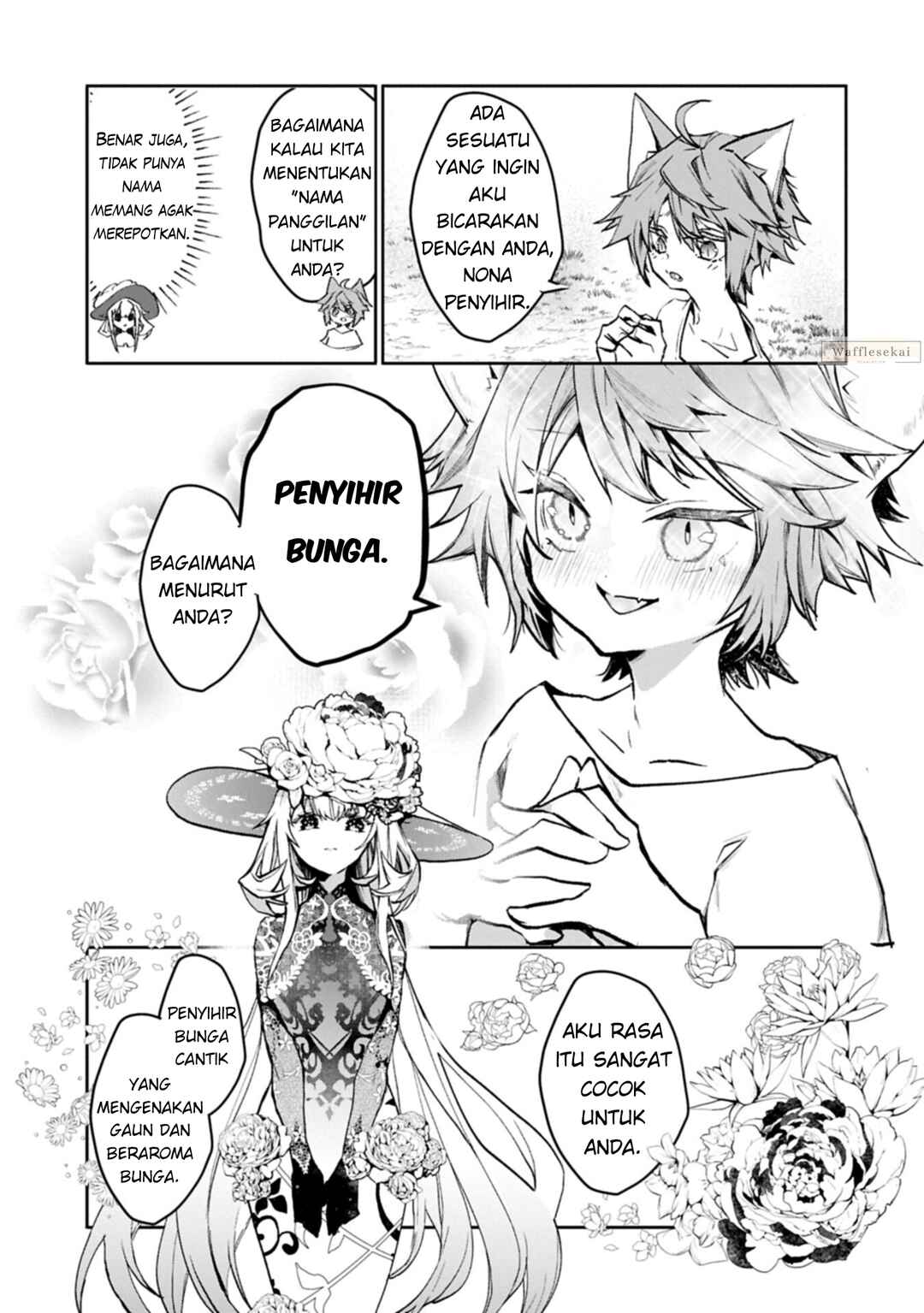 Mandragora tte Baretara Toubatsu desu ka?: Hana no Majo no Hohoemi wa Kanchigai no Tane o Maku Chapter 3.2 - Page 17