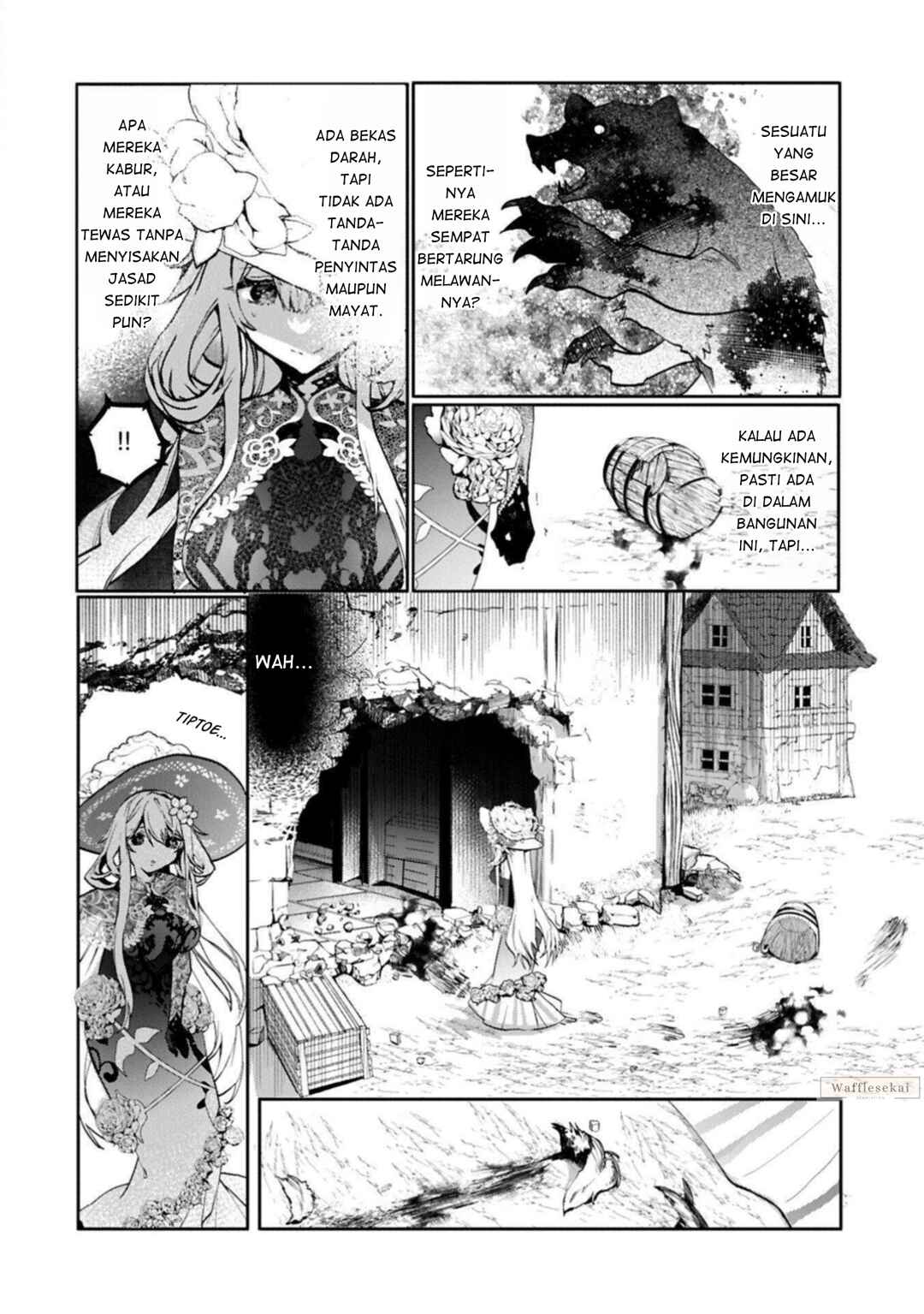 Mandragora tte Baretara Toubatsu desu ka?: Hana no Majo no Hohoemi wa Kanchigai no Tane o Maku Chapter 3.2 - Page 3
