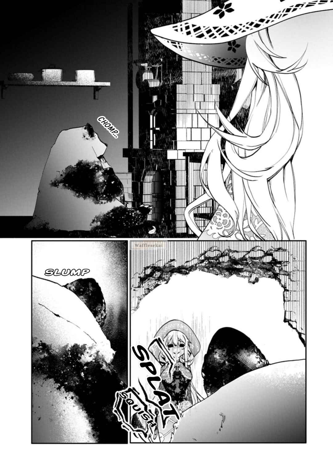 Mandragora tte Baretara Toubatsu desu ka?: Hana no Majo no Hohoemi wa Kanchigai no Tane o Maku Chapter 3.2 - Page 4