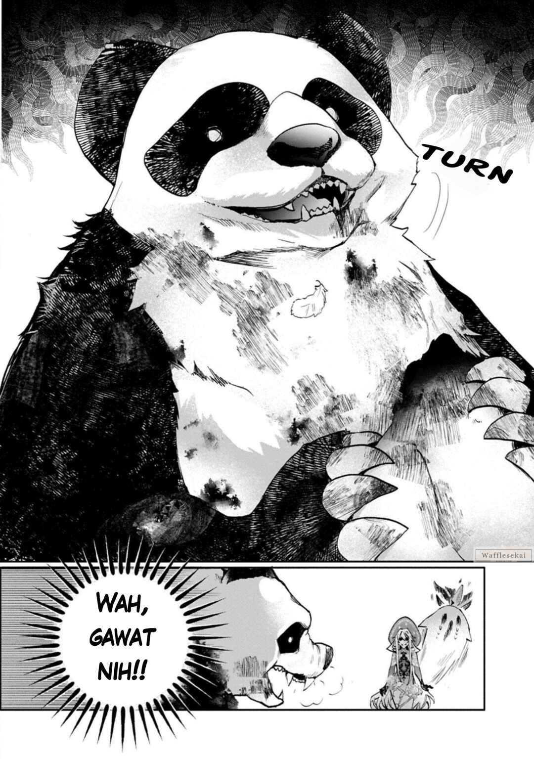 Mandragora tte Baretara Toubatsu desu ka?: Hana no Majo no Hohoemi wa Kanchigai no Tane o Maku Chapter 3.2 - Page 5