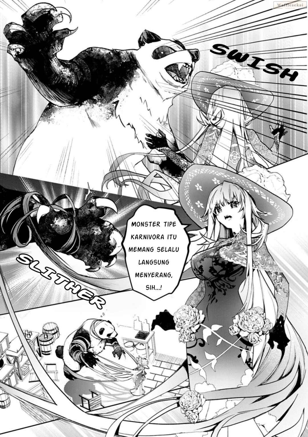 Mandragora tte Baretara Toubatsu desu ka?: Hana no Majo no Hohoemi wa Kanchigai no Tane o Maku Chapter 3.2 - Page 6