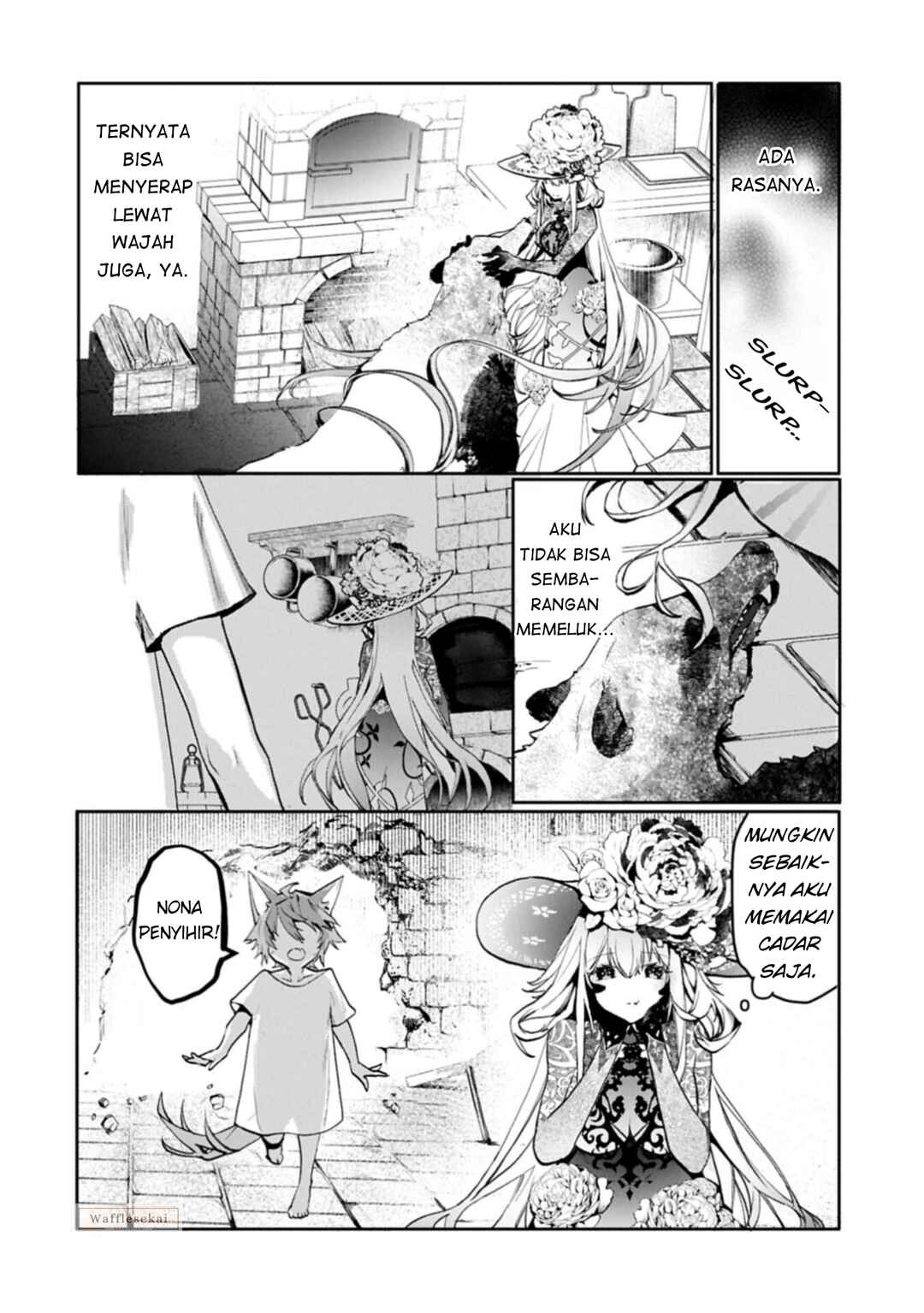 Mandragora tte Baretara Toubatsu desu ka?: Hana no Majo no Hohoemi wa Kanchigai no Tane o Maku Chapter 3.2 - Page 9
