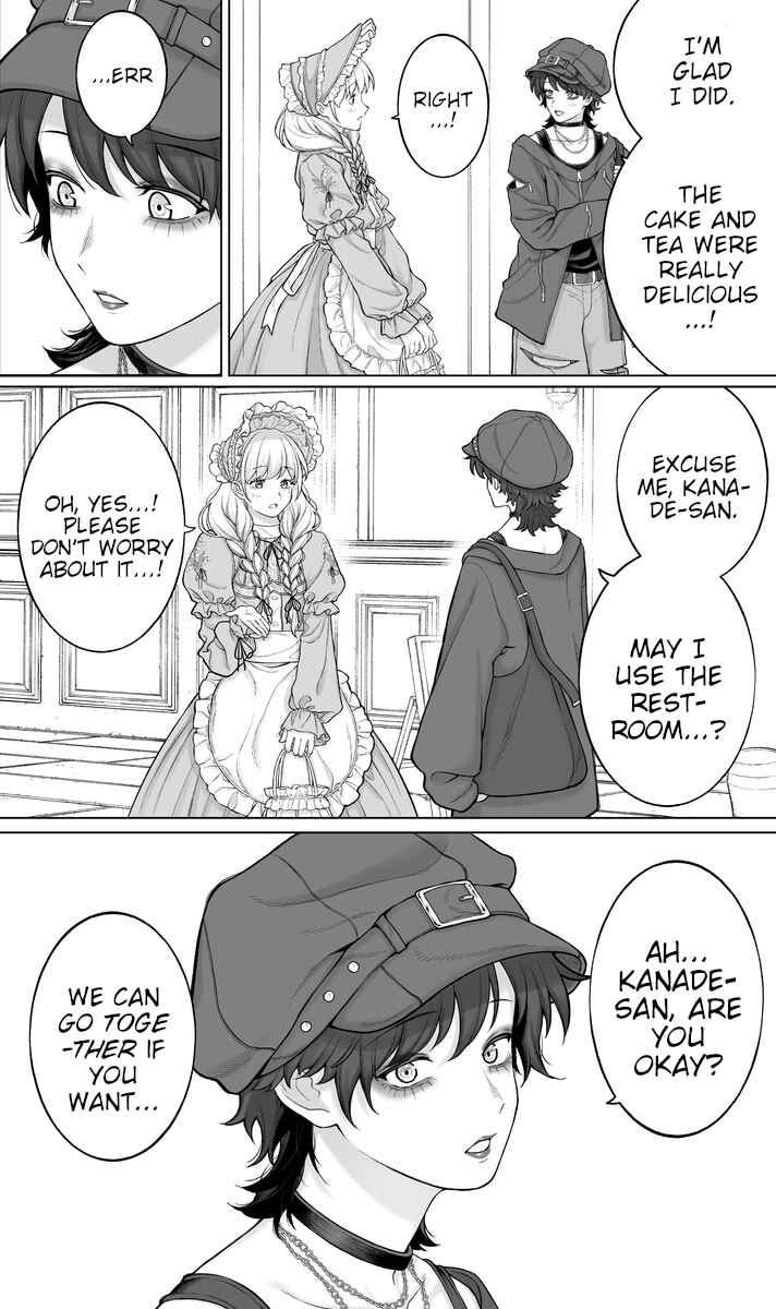 Kaisha to Shiseikatsu (Pre-Serialization) Chapter 81 - Page 1