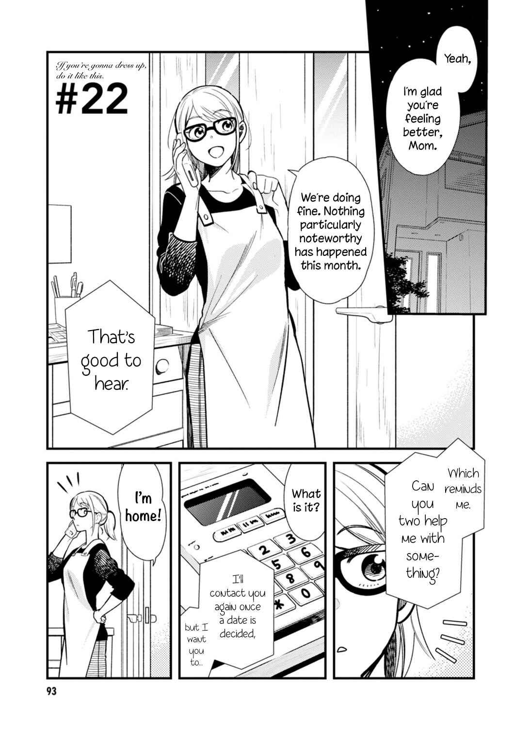 Fuku o Kiru nara Konna Fuu ni Chapter 22 - Page 1