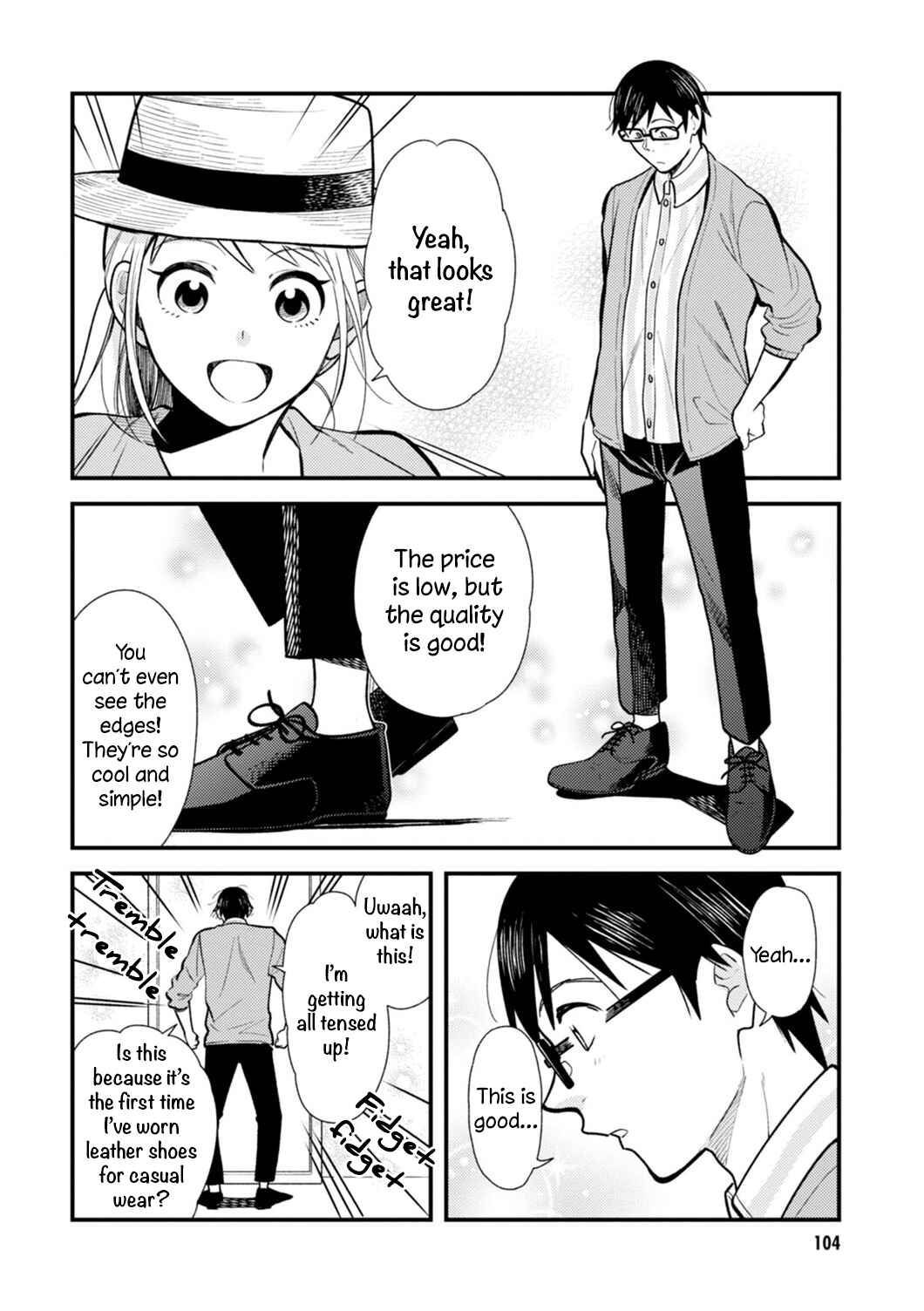 Fuku o Kiru nara Konna Fuu ni Chapter 22 - Page 12