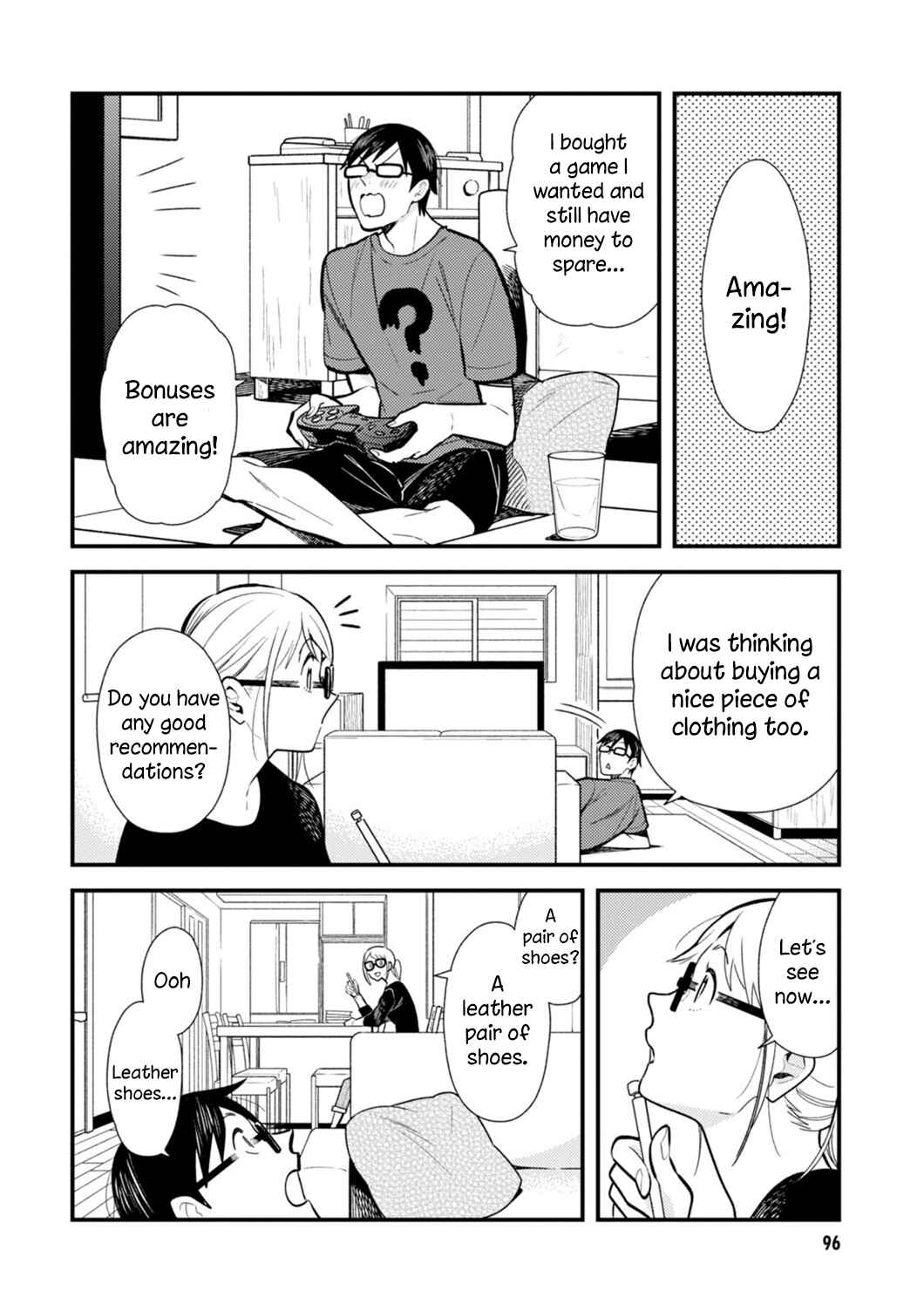 Fuku o Kiru nara Konna Fuu ni Chapter 22 - Page 4