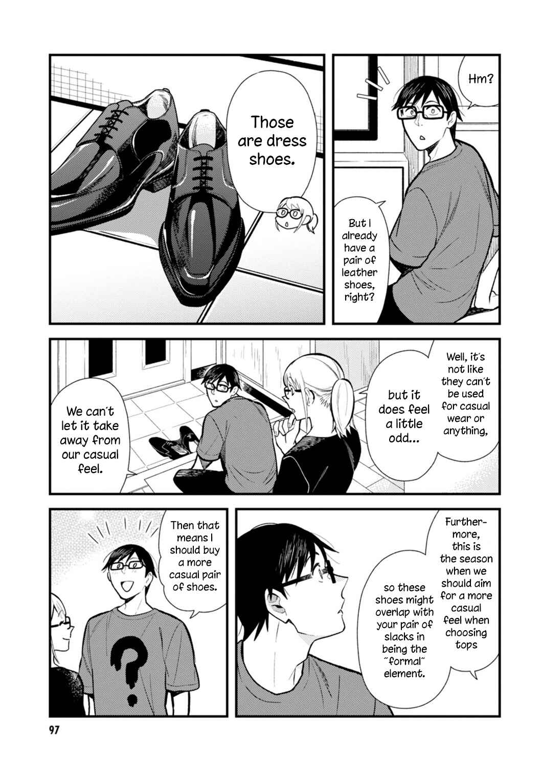 Fuku o Kiru nara Konna Fuu ni Chapter 22 - Page 5