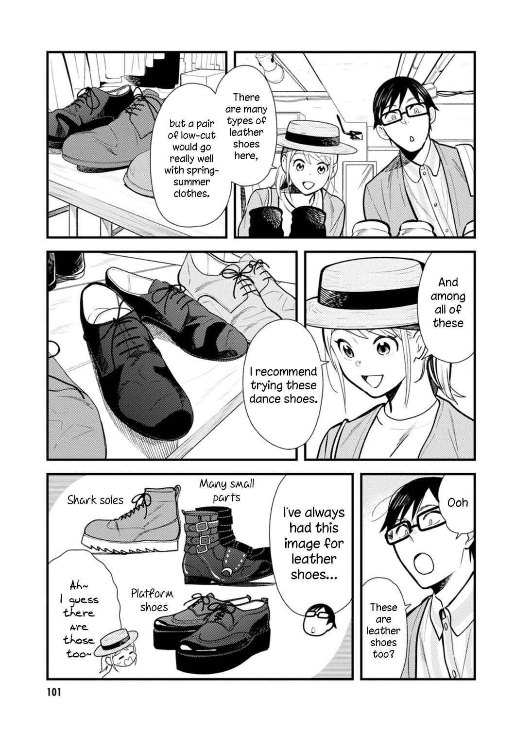 Fuku o Kiru nara Konna Fuu ni Chapter 22 - Page 9
