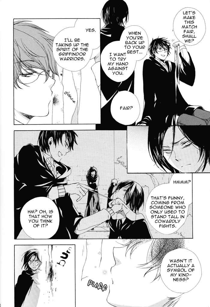 Harry Potter - The World (Doujinshi) Chapter 7 - Page 41
