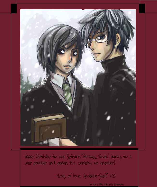 Harry Potter - The World (Doujinshi) Chapter 7 - Page 59