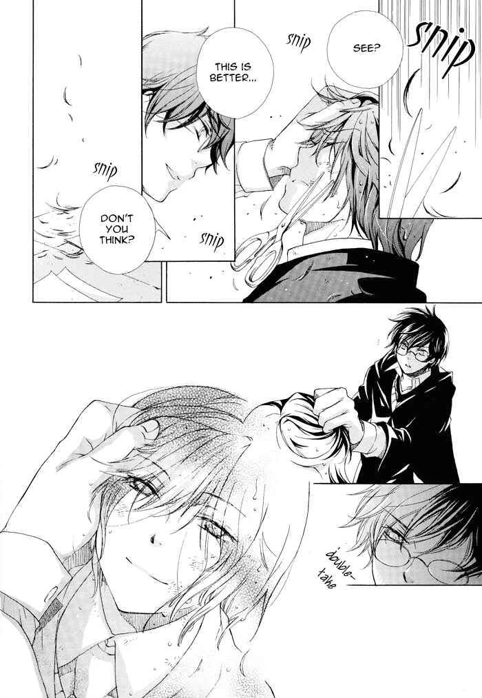 Harry Potter - The World (Doujinshi) Chapter 7 - Page 9