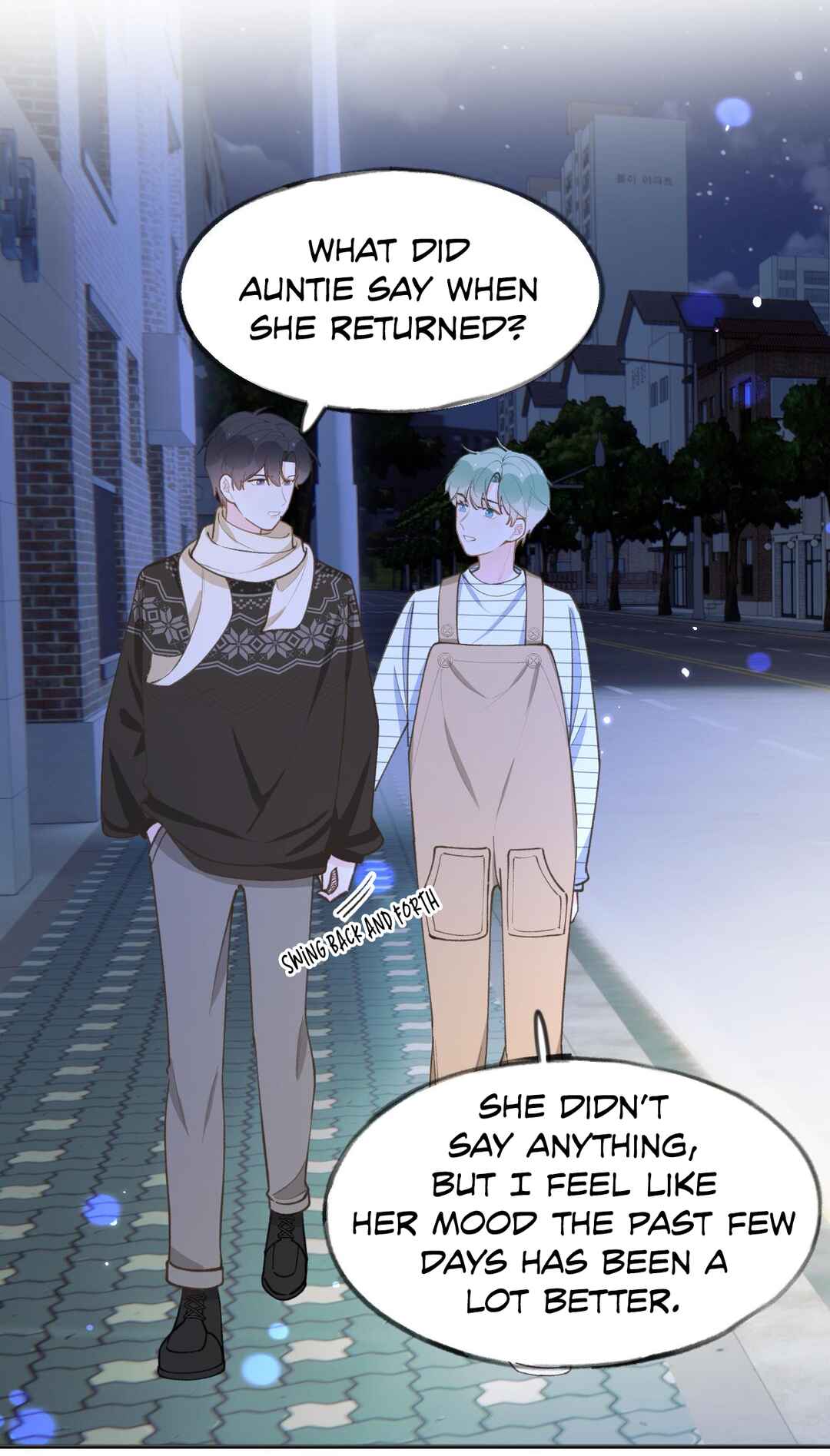 This Sweet Online Date Is a Disaster Chapter 99 - Page 16
