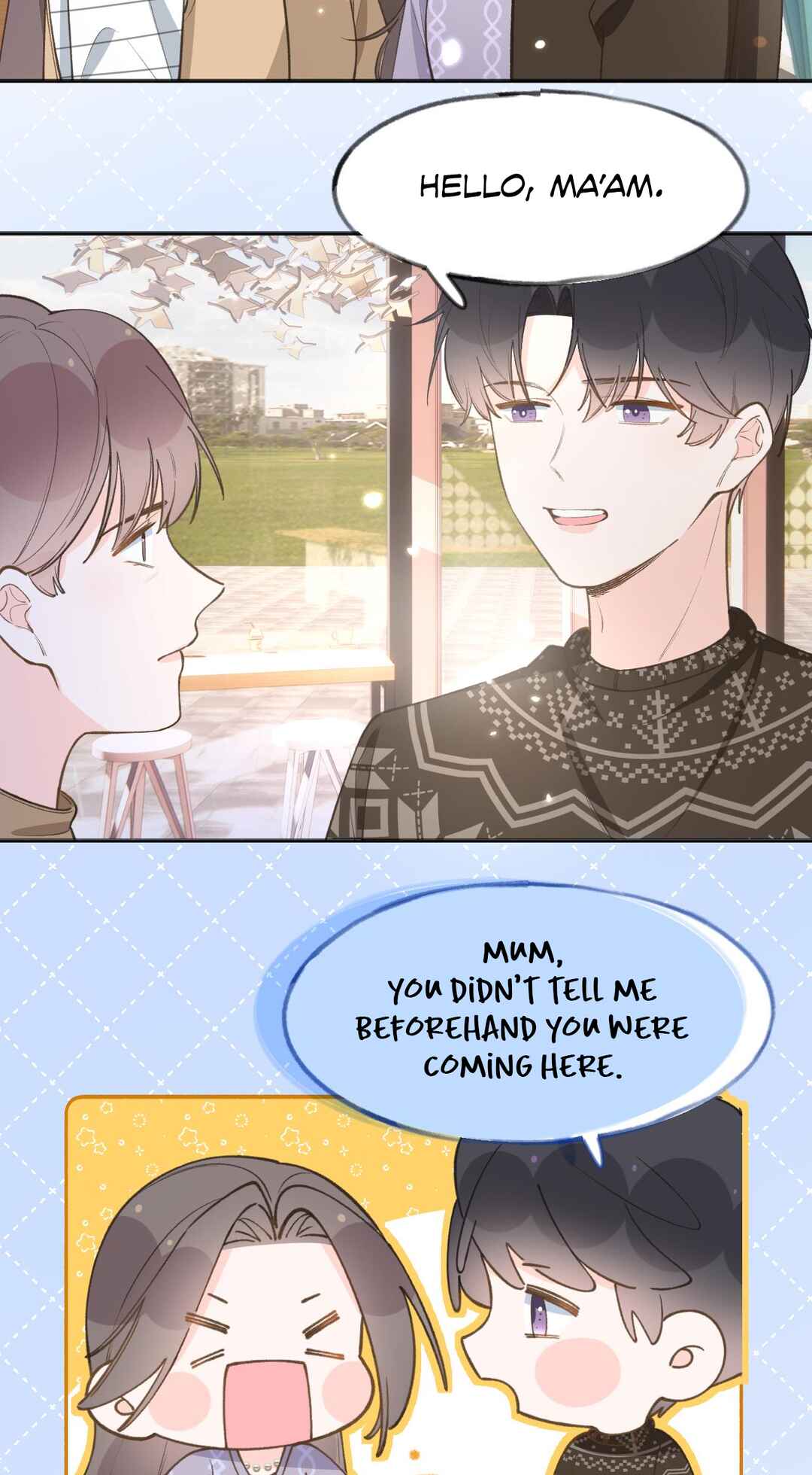 This Sweet Online Date Is a Disaster Chapter 99 - Page 3
