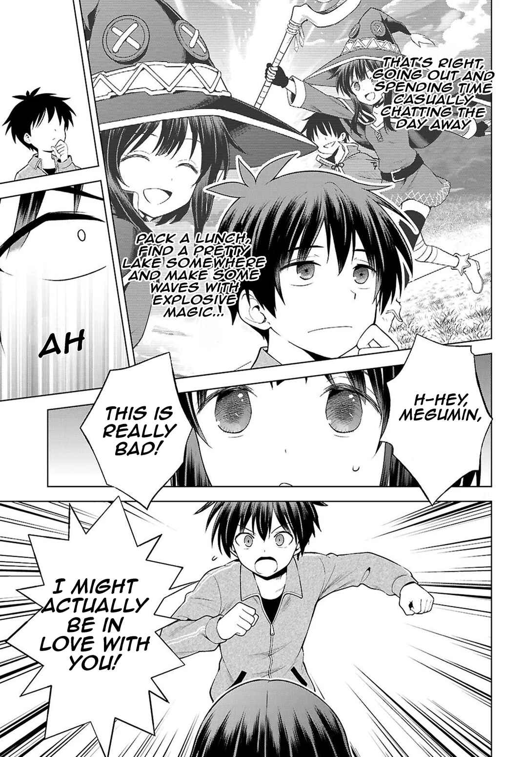 Kono Subarashii Sekai ni Shukufuku o! Chapter 133 - Page 22