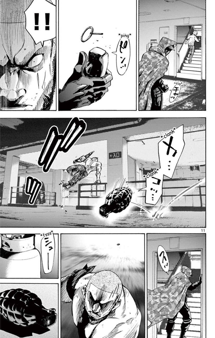 Alice in Borderland Chapter 49.6 - Page 11