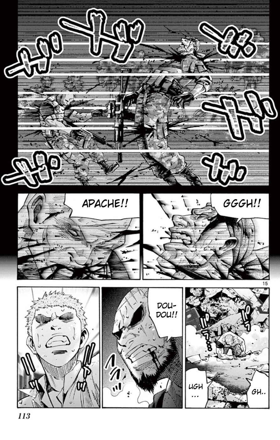 Alice in Borderland Chapter 49.6 - Page 15