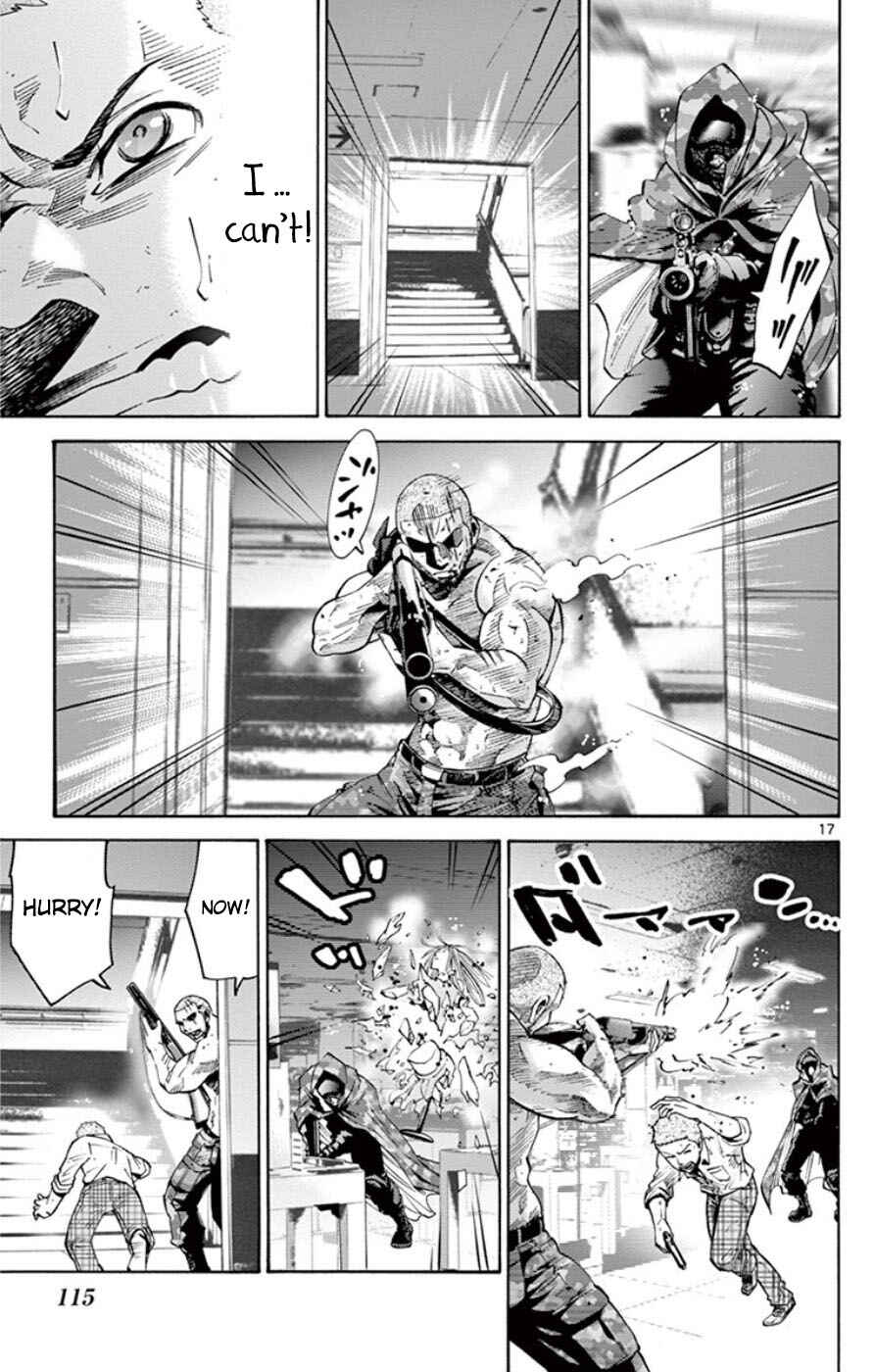 Alice in Borderland Chapter 49.6 - Page 17