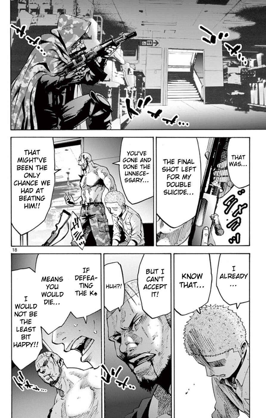 Alice in Borderland Chapter 49.6 - Page 18