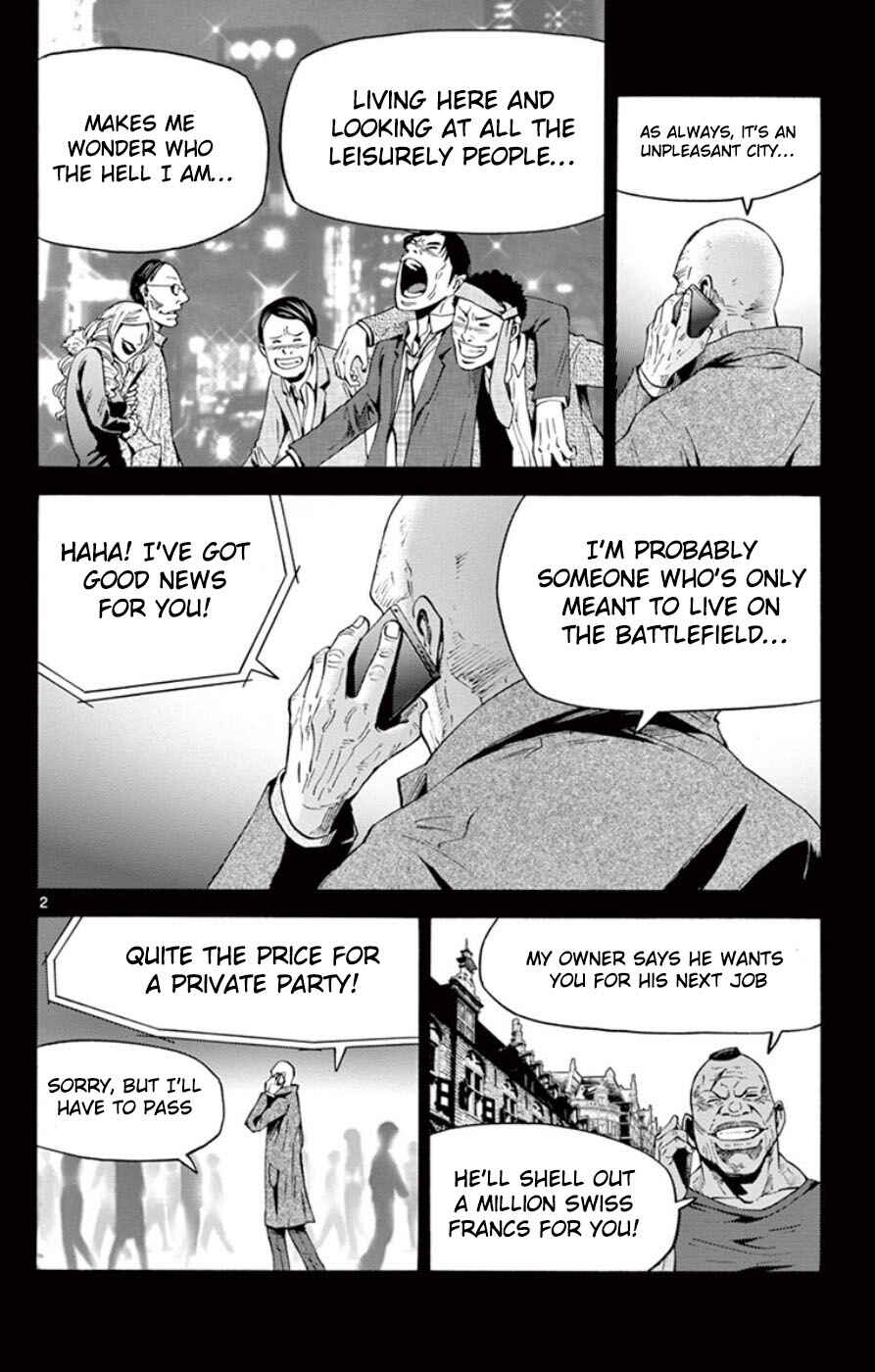 Alice in Borderland Chapter 49.6 - Page 2