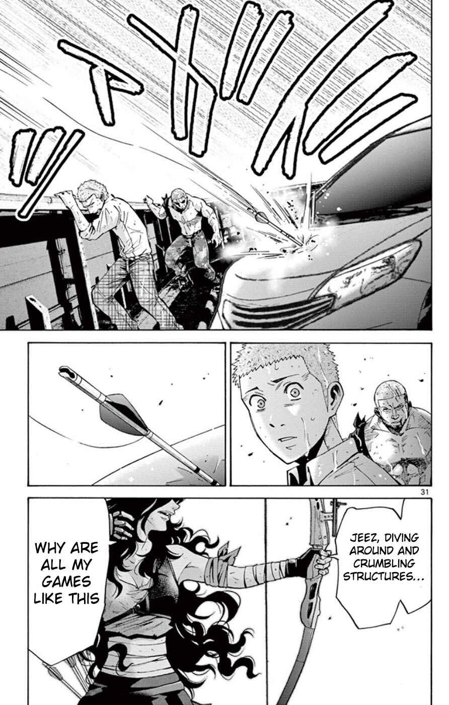 Alice in Borderland Chapter 49.6 - Page 31