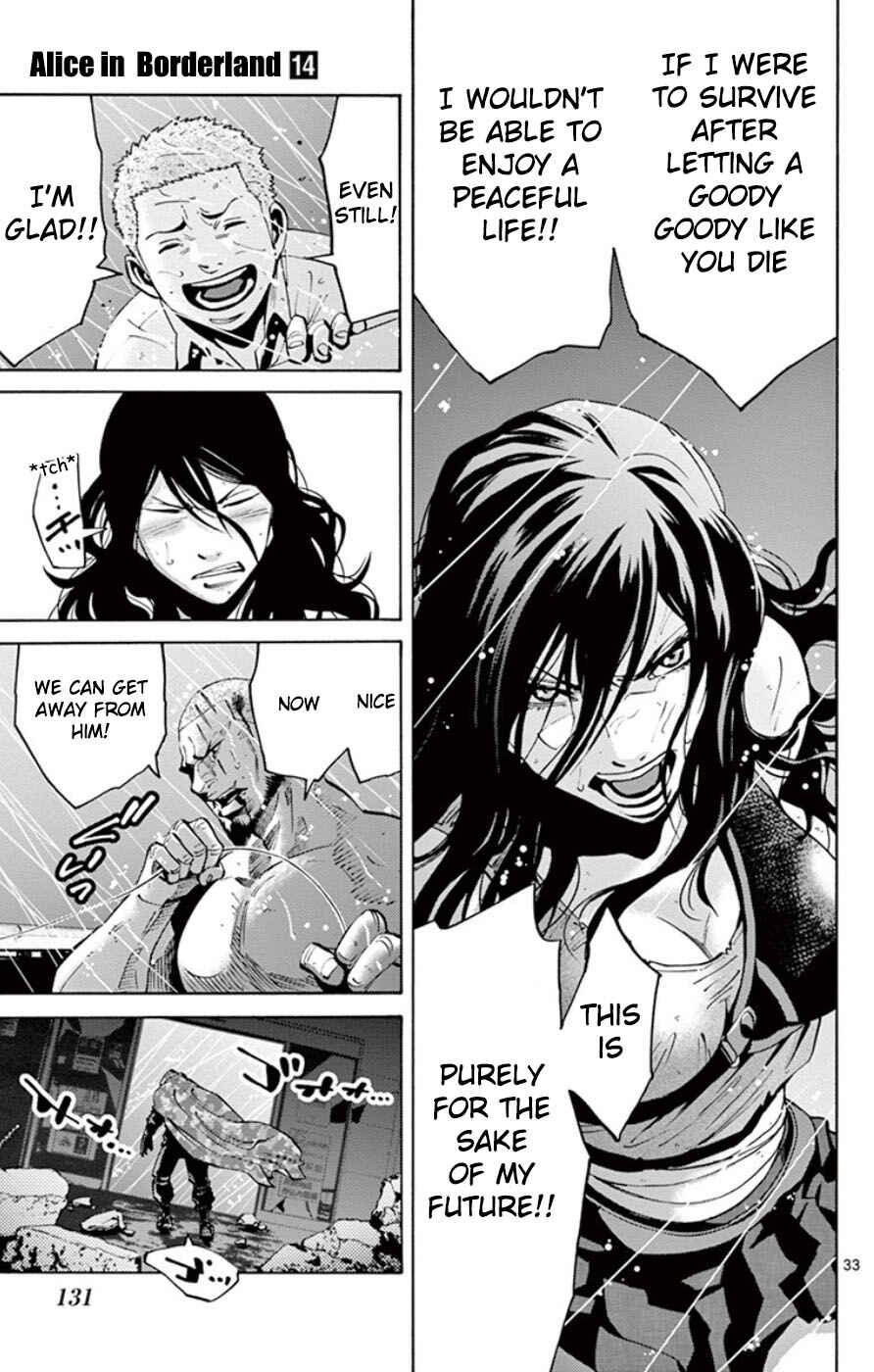 Alice in Borderland Chapter 49.6 - Page 33