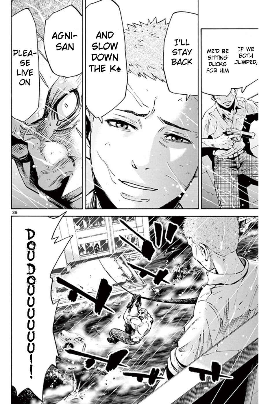Alice in Borderland Chapter 49.6 - Page 36