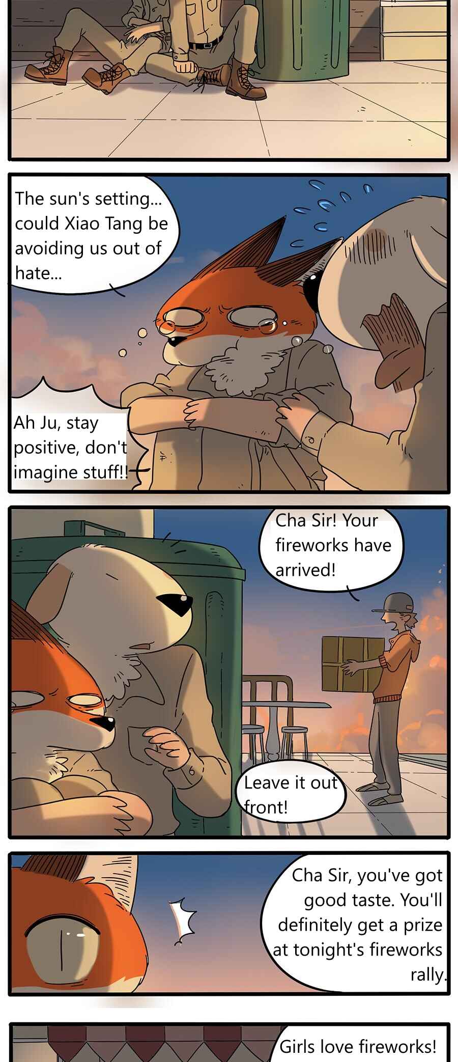 Loser Fox Chapter 33.2 - Page 12