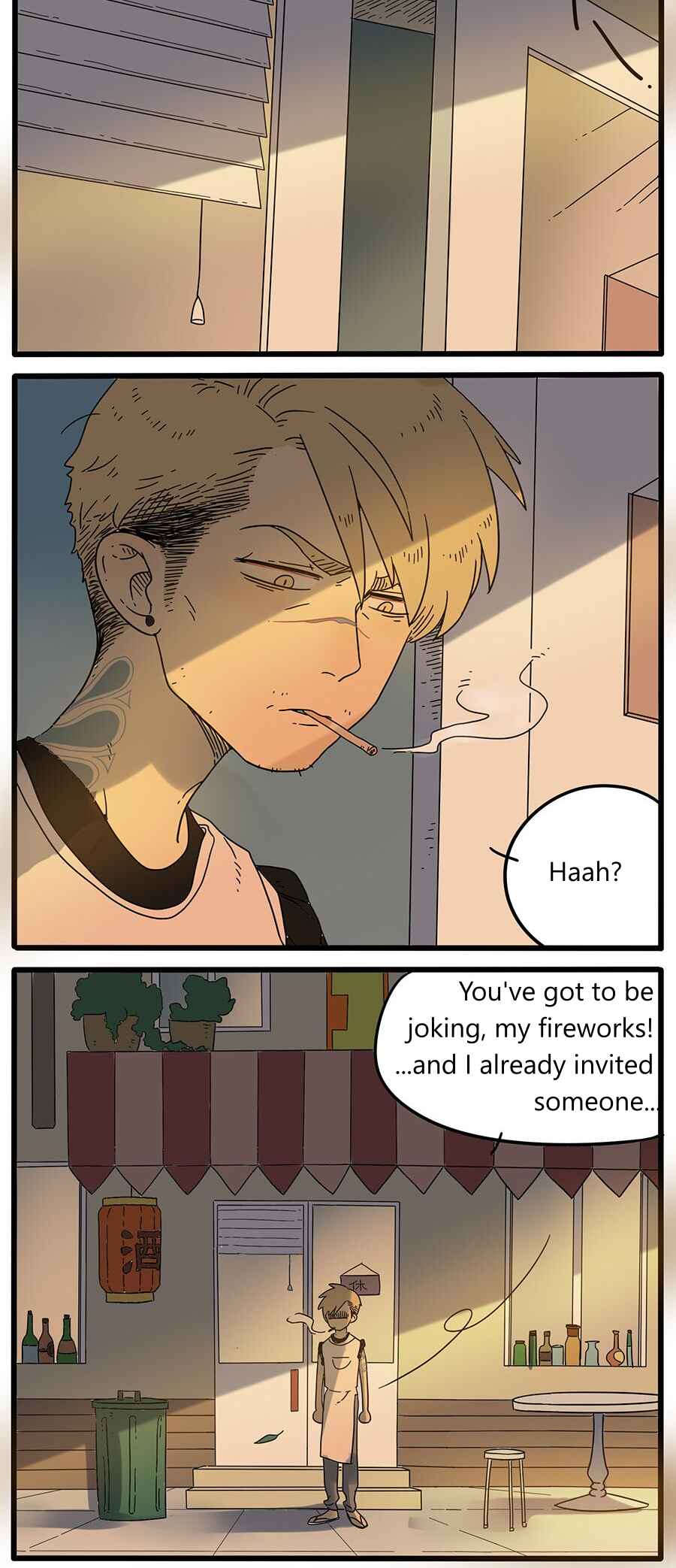 Loser Fox Chapter 33.2 - Page 14