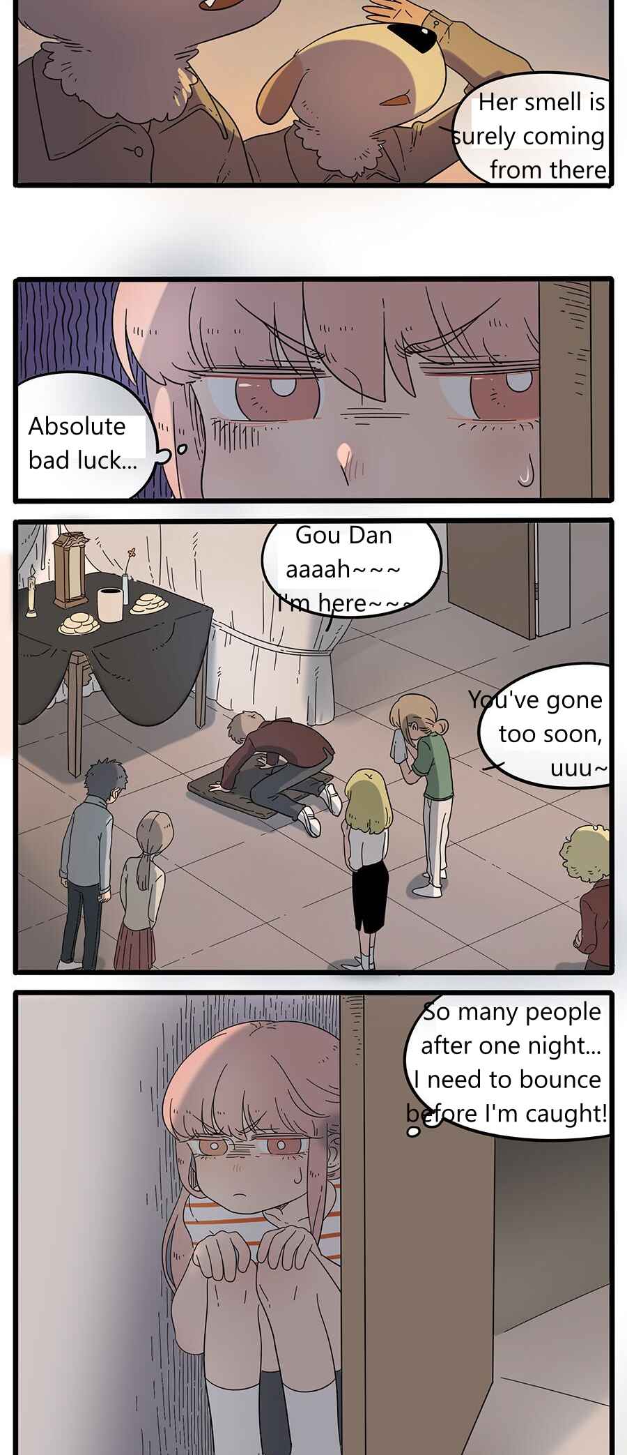 Loser Fox Chapter 33.2 - Page 3