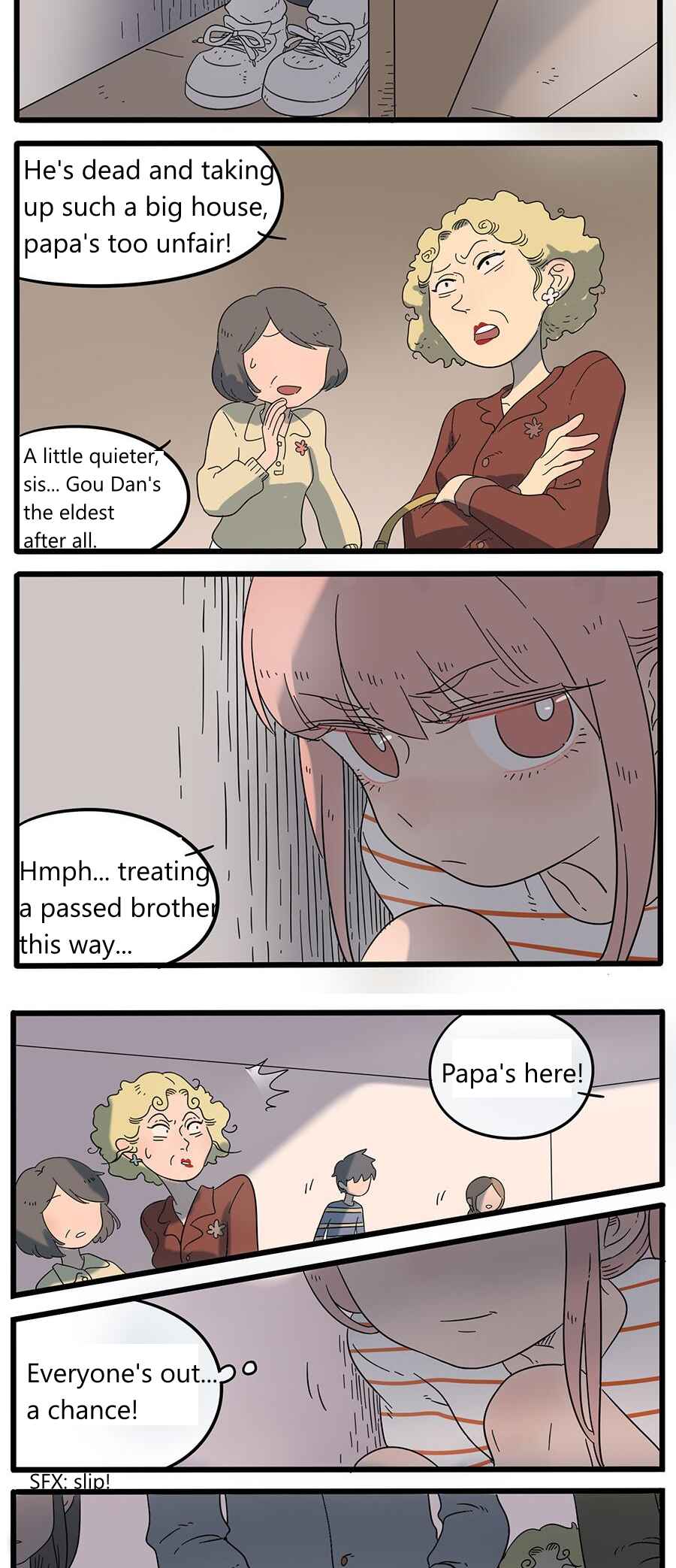 Loser Fox Chapter 33.2 - Page 4