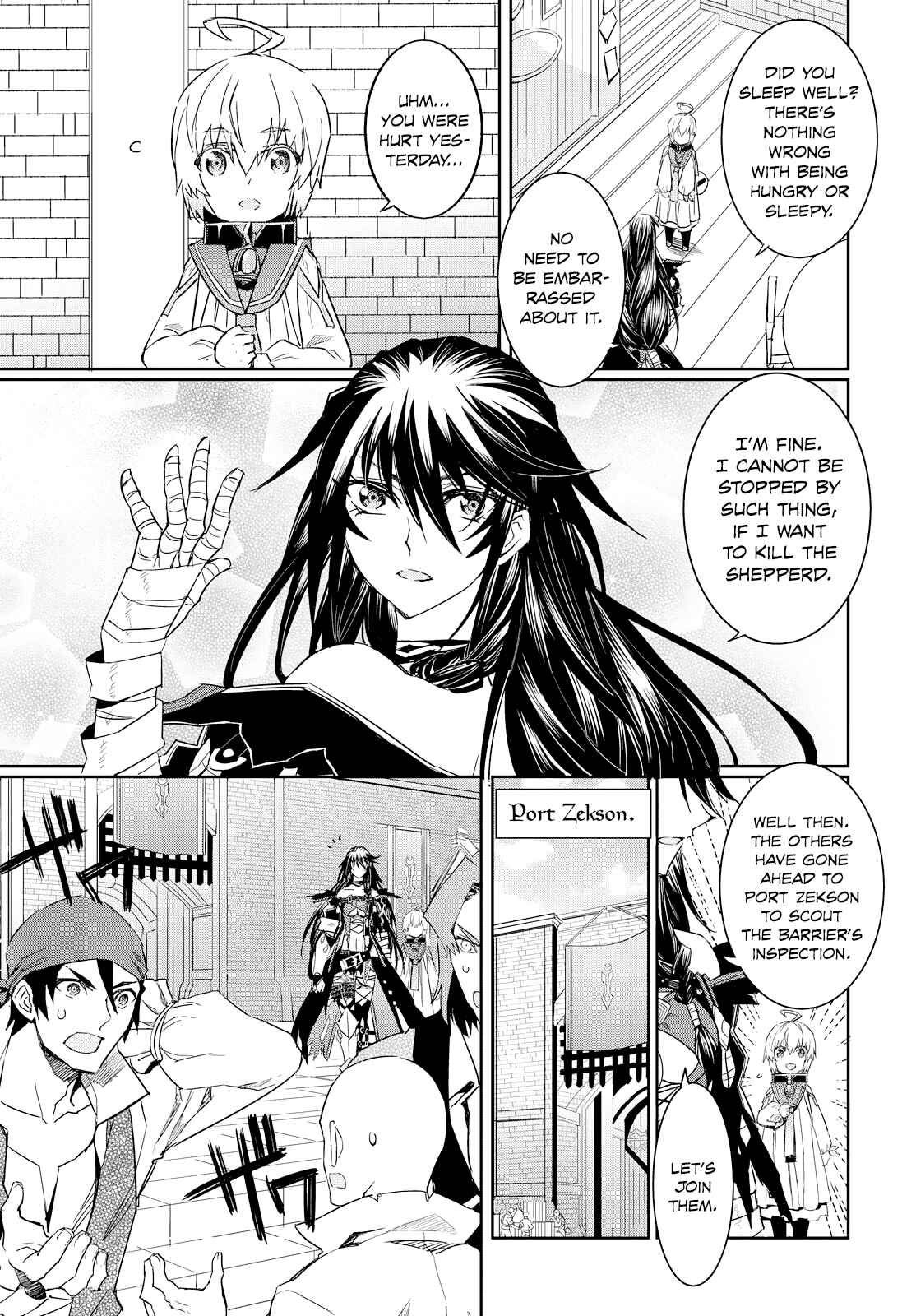 Tales of Berseria Chapter 10 - Page 10