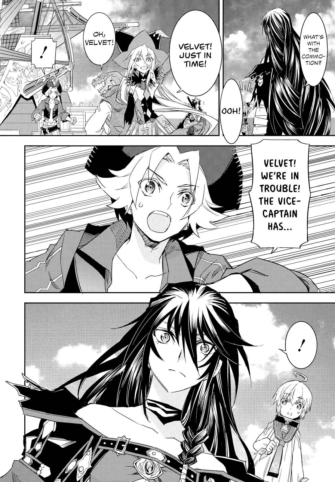 Tales of Berseria Chapter 10 - Page 11