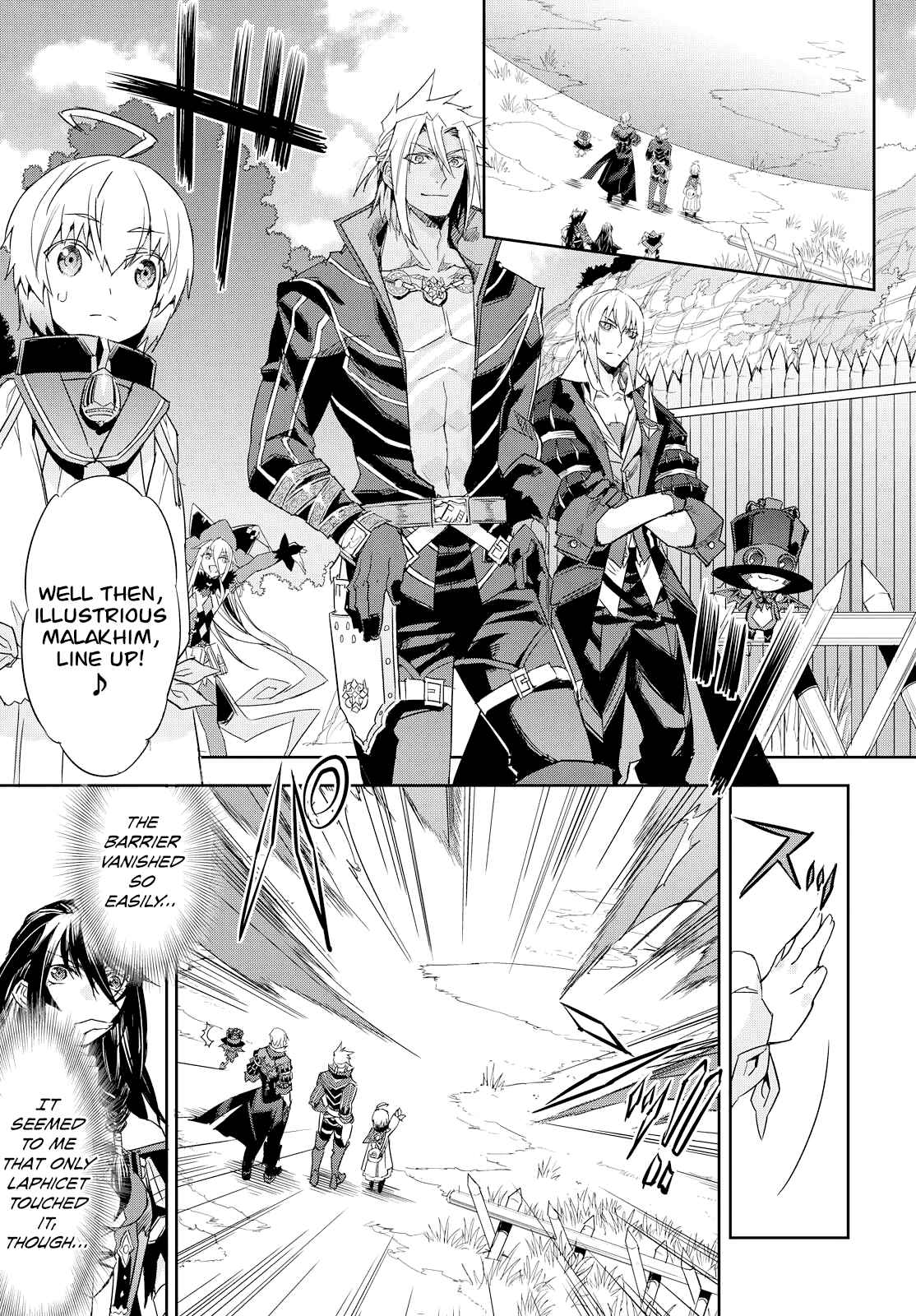 Tales of Berseria Chapter 10 - Page 18
