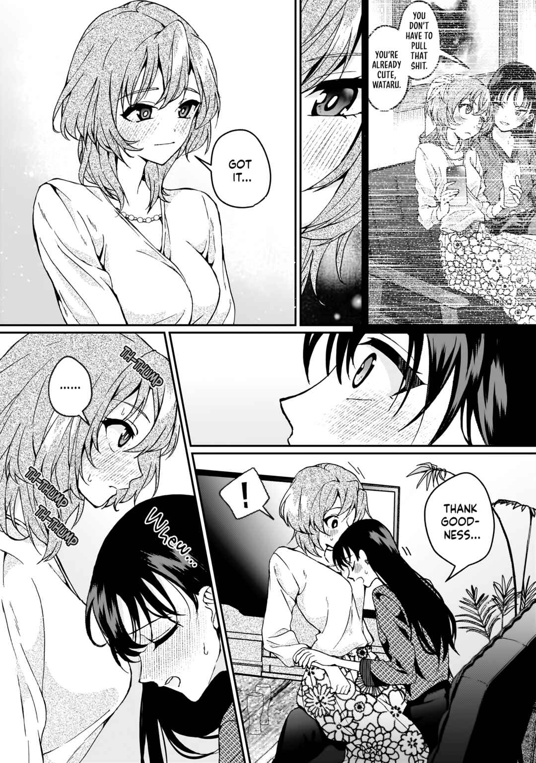 Watashi no Megami ga Kyou mo Oseru Chapter 5 - Page 10