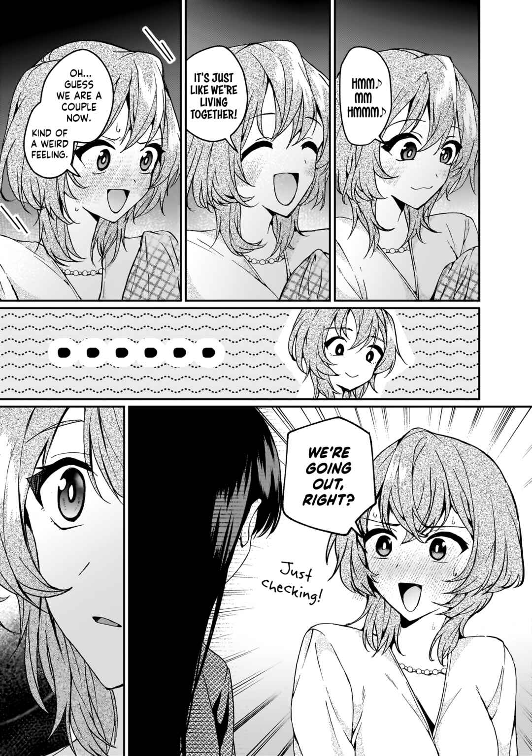 Watashi no Megami ga Kyou mo Oseru Chapter 5 - Page 13