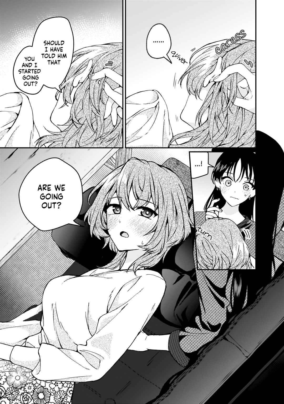 Watashi no Megami ga Kyou mo Oseru Chapter 5 - Page 3