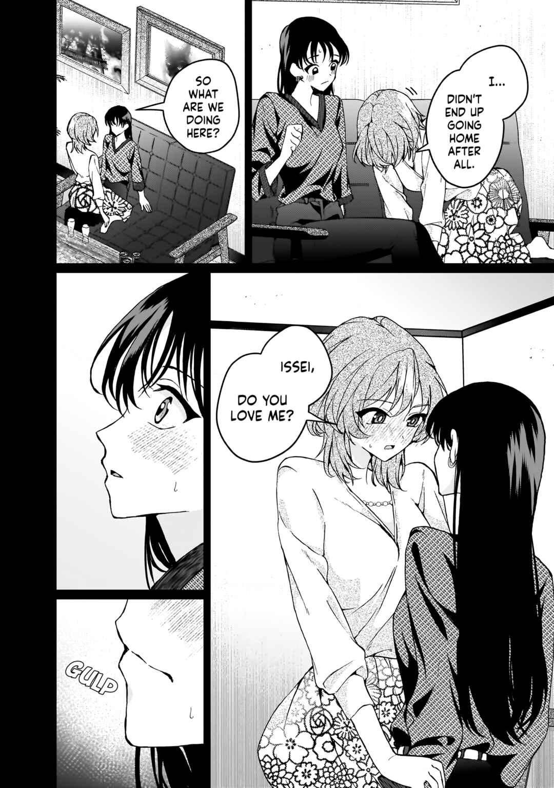 Watashi no Megami ga Kyou mo Oseru Chapter 5 - Page 4
