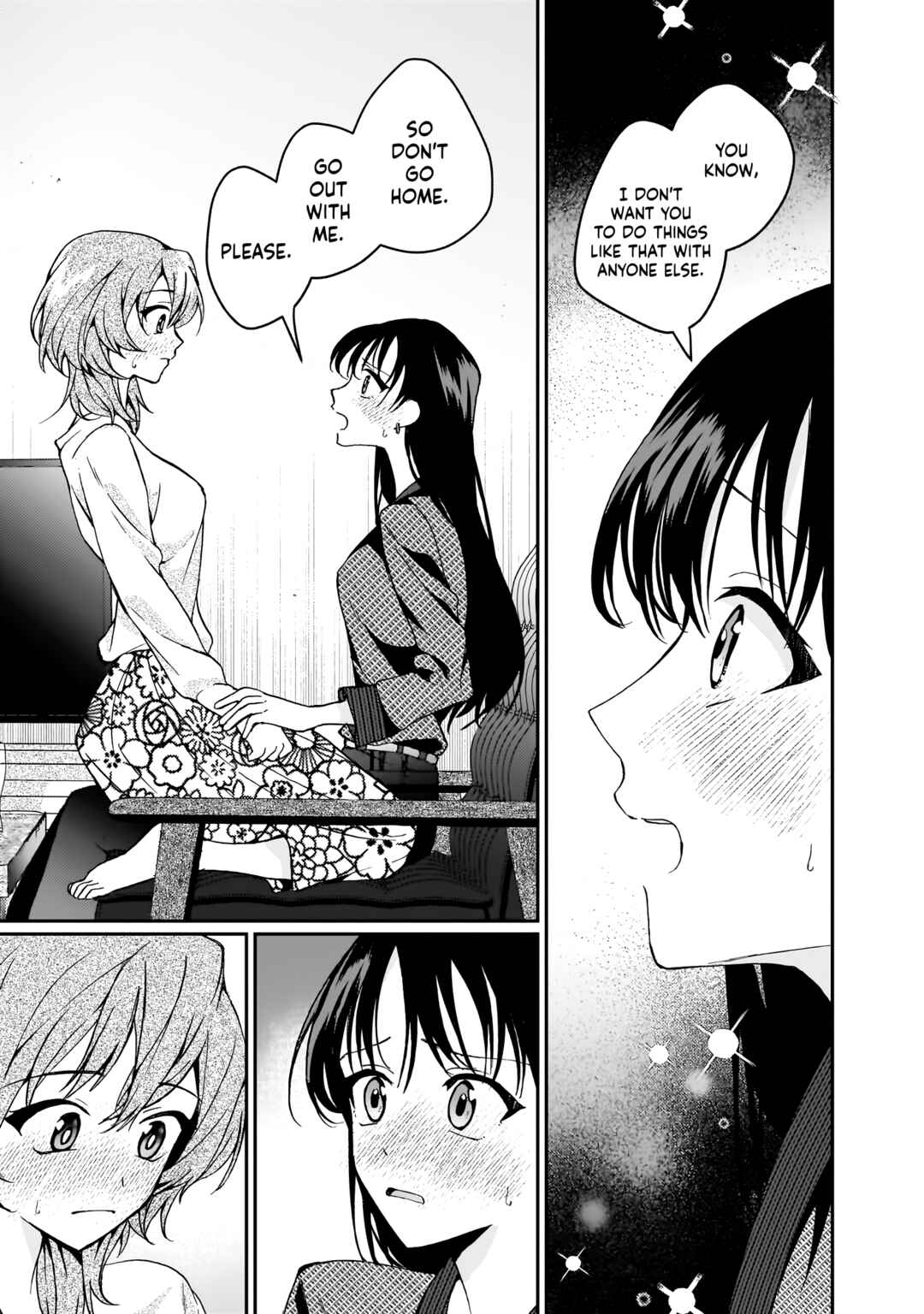 Watashi no Megami ga Kyou mo Oseru Chapter 5 - Page 9