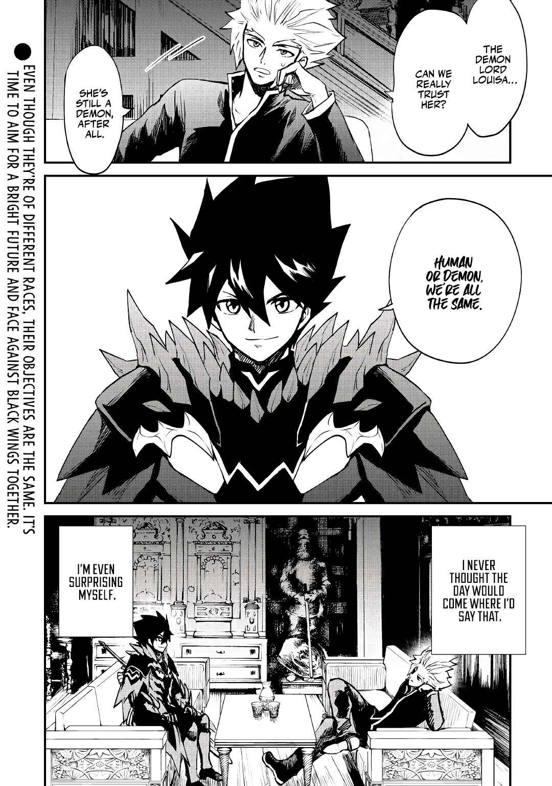 Tsuyokute New Saga Chapter 101 - Page 15