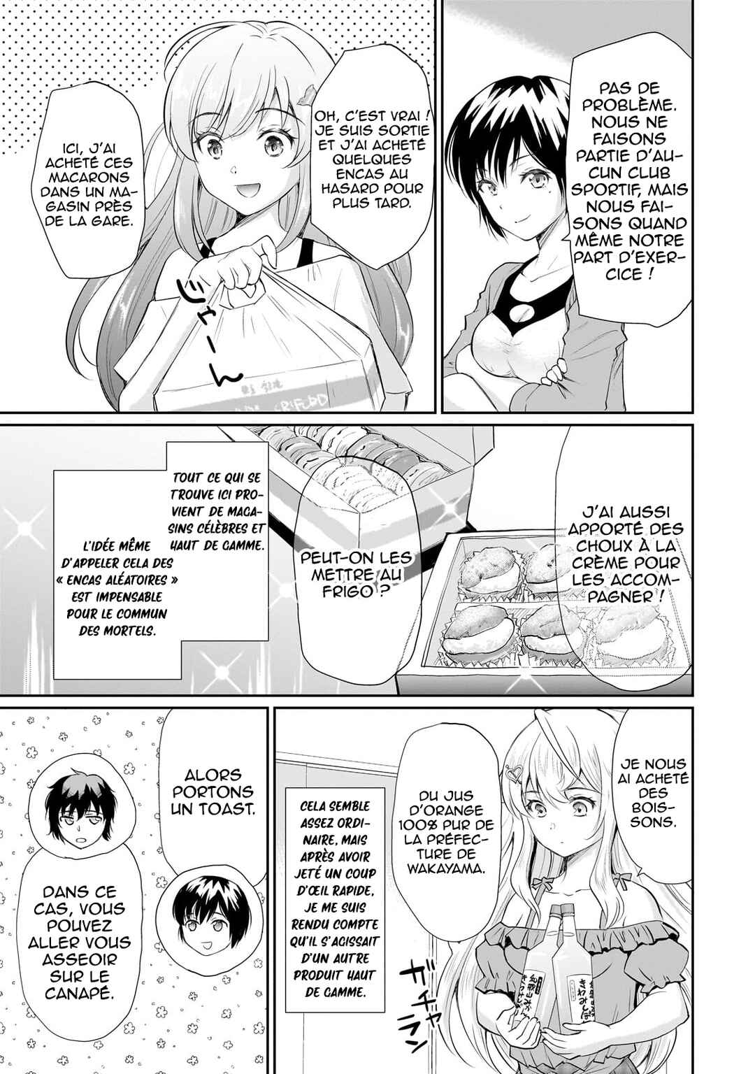 Isshou Hatarakitakunai Ore ga, Classmate no Daininki Idol ni Natsukaretara Chapter 14 - Page 14