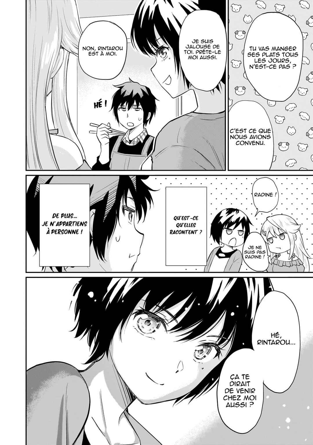 Isshou Hatarakitakunai Ore ga, Classmate no Daininki Idol ni Natsukaretara Chapter 14 - Page 18