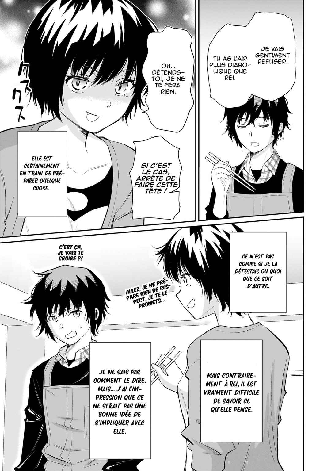 Isshou Hatarakitakunai Ore ga, Classmate no Daininki Idol ni Natsukaretara Chapter 14 - Page 19