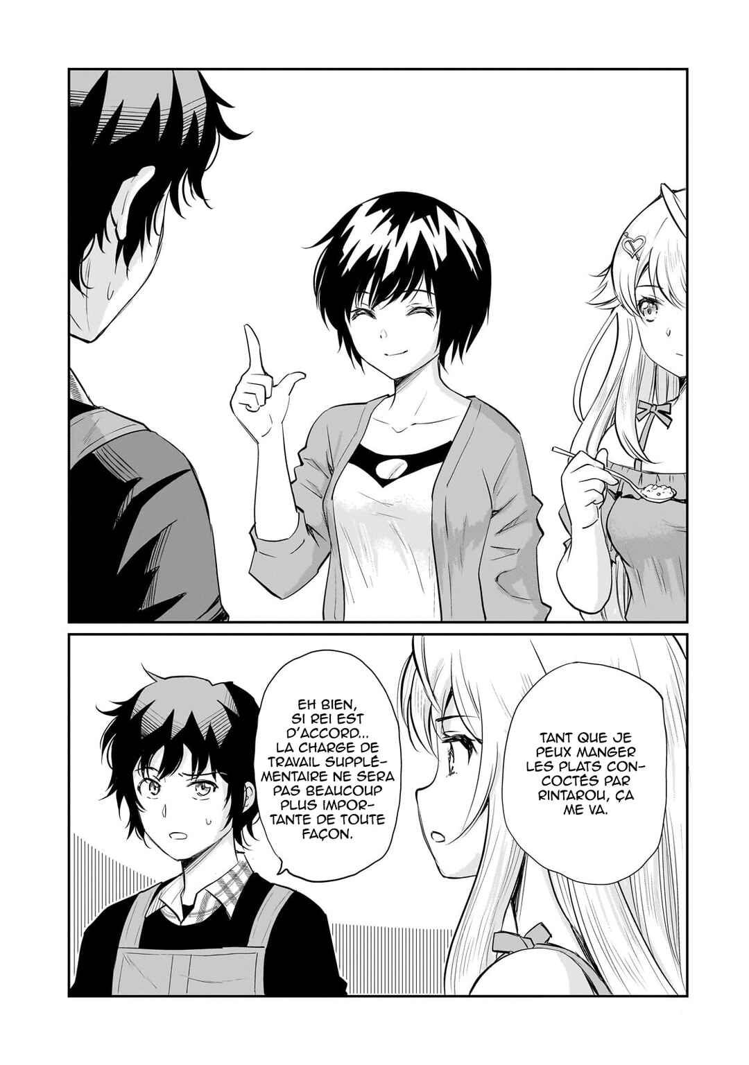 Isshou Hatarakitakunai Ore ga, Classmate no Daininki Idol ni Natsukaretara Chapter 14 - Page 21