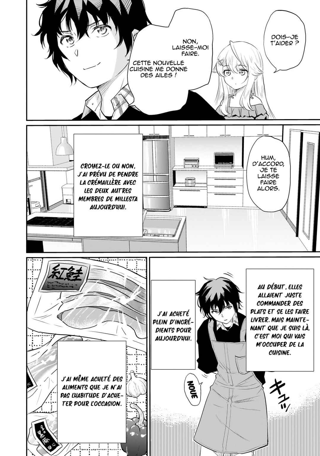 Isshou Hatarakitakunai Ore ga, Classmate no Daininki Idol ni Natsukaretara Chapter 14 - Page 7