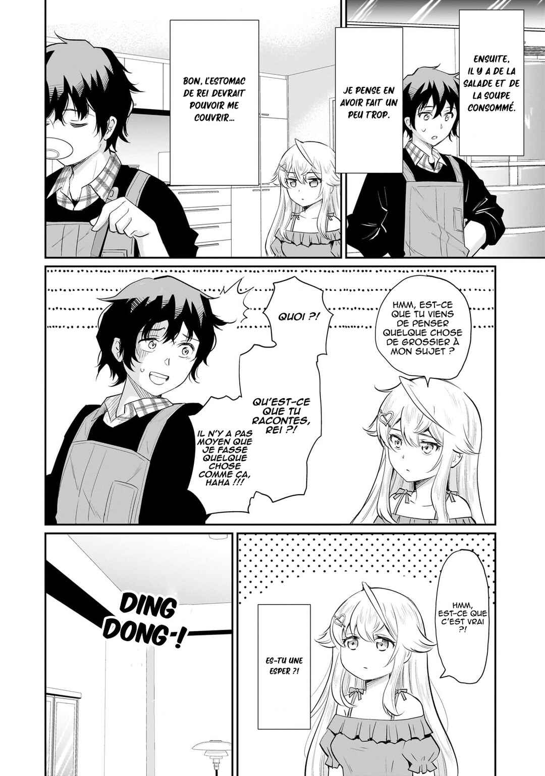 Isshou Hatarakitakunai Ore ga, Classmate no Daininki Idol ni Natsukaretara Chapter 14 - Page 9