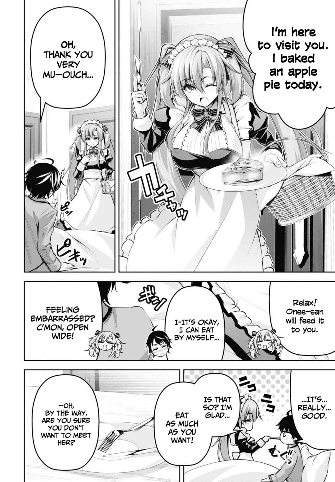 Seiken Gakuin no Maken Tsukai Chapter 20 - Page 21