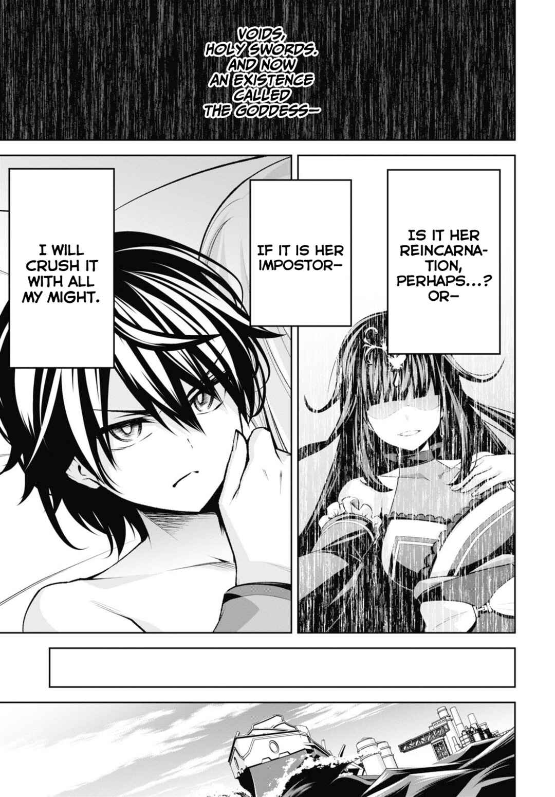 Seiken Gakuin no Maken Tsukai Chapter 20 - Page 28
